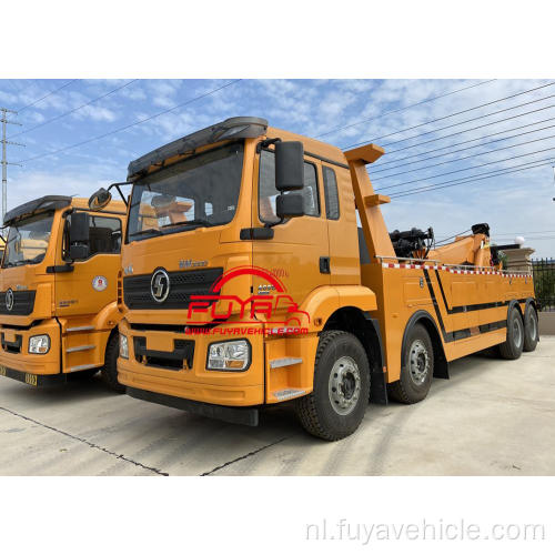 Shacman 50ton zware sleepwagen